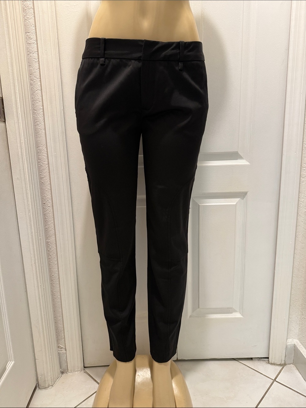 Zara Black Slim Dress Pants